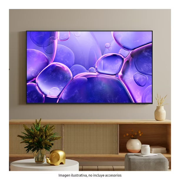 Pantalla Samsung 75" UHD 4K Crystal Smart TV UN75U8000FFXZX