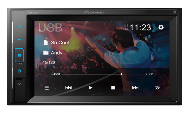Autoestéreo Pioneer 6.2" Multimedia 2 DIN Android Bluetooth iPhone