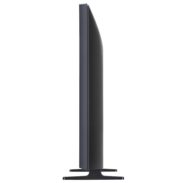 Pantalla LG Smart TV 32" modelo 32R65013PSA vista lateral delgada negra.