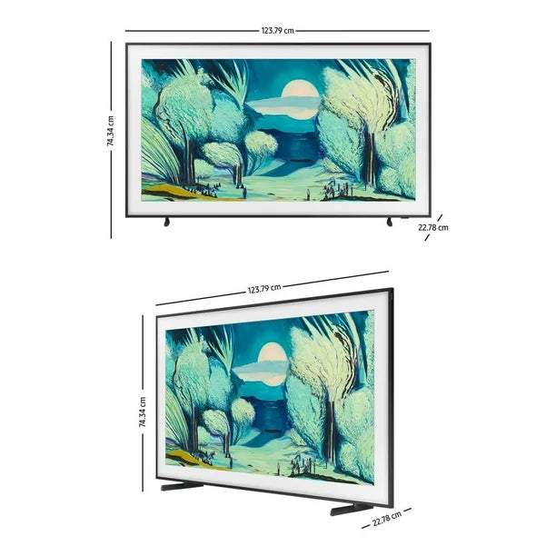 Pantalla Samsung The Frame 55" QLED 4K QN55LS03FAF con Marco