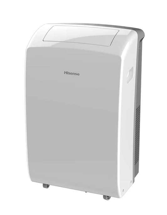 Aire Acondicionado Portátil Hisense 12,000 BTUs Wi-Fi Frío/Calor 110V R32