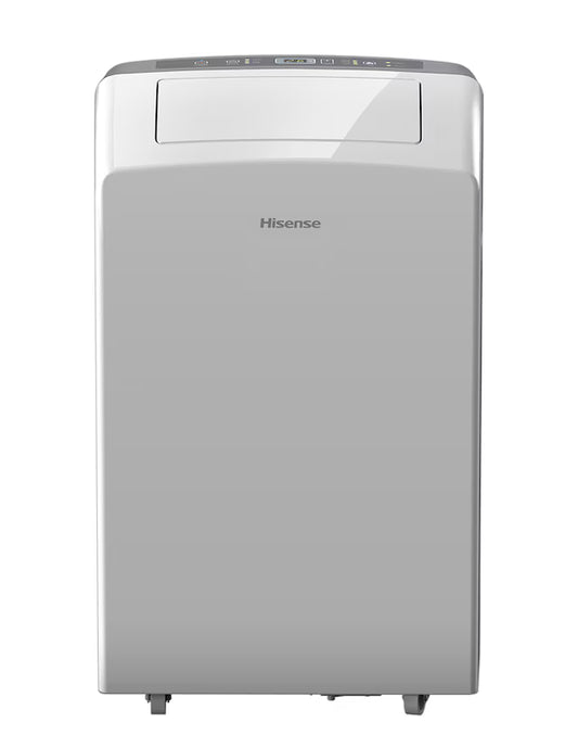Aire Acondicionado Portátil Hisense 12,000 BTUs Wi-Fi Frío/Calor 110V R32