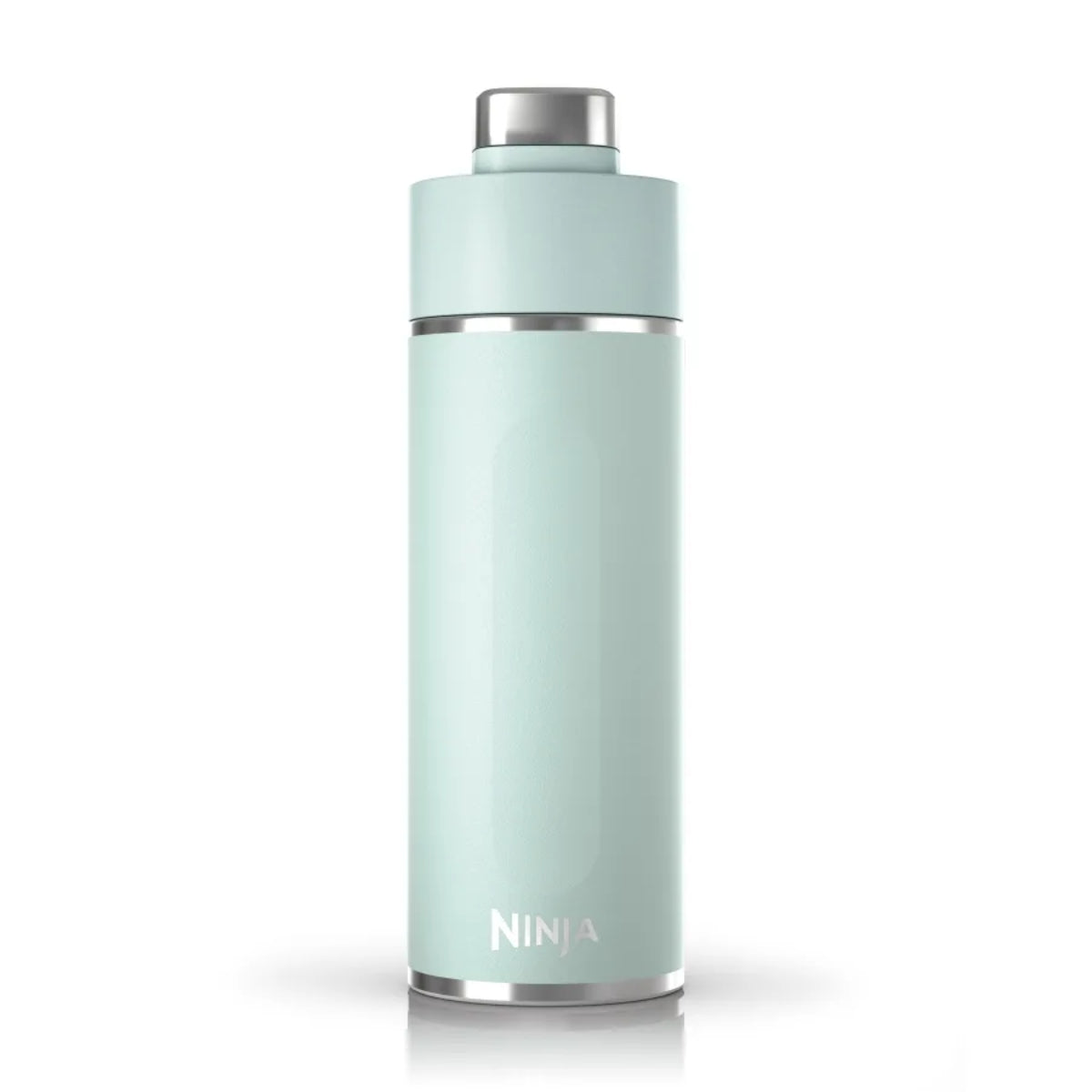 Botella de Agua de Viaje Ninja Menta Asa de Silicona DW1801MT