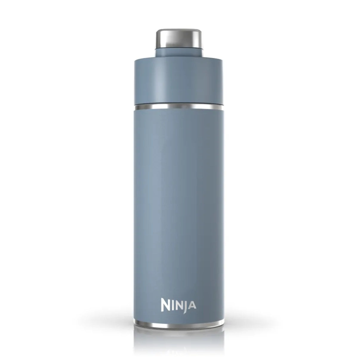 Botella de Agua de Viaje Ninja Azul Asa de Silicona DW2401BL