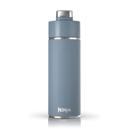 Botella de Agua de Viaje Ninja Azul Asa de Silicona DW2401BL
