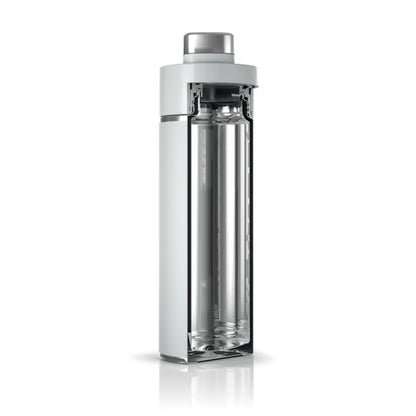 Botella de Agua de Viaje Ninja Blanco Asa de Silicona DW2401WH