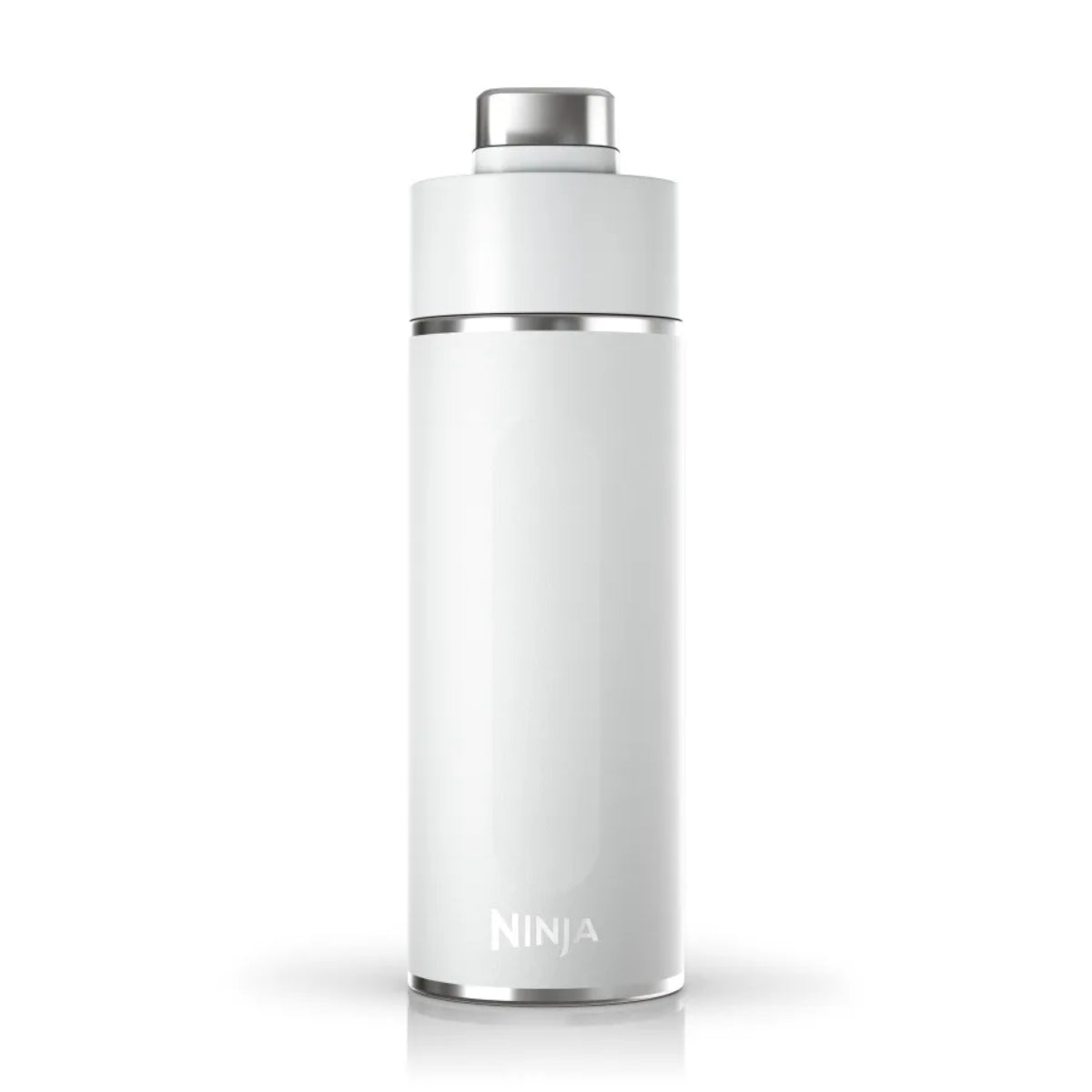 Botella de Agua de Viaje Ninja Blanco Asa de Silicona DW2401WH