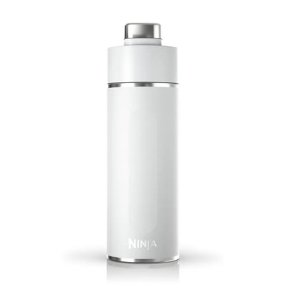 Botella de Agua de Viaje Ninja Blanco Asa de Silicona DW2401WH