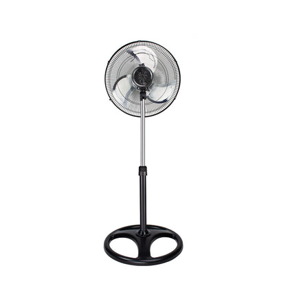 Ventilador de Pedestal Industrial 3 en 1 Mytek/Myair 18 Pulgadas 120W