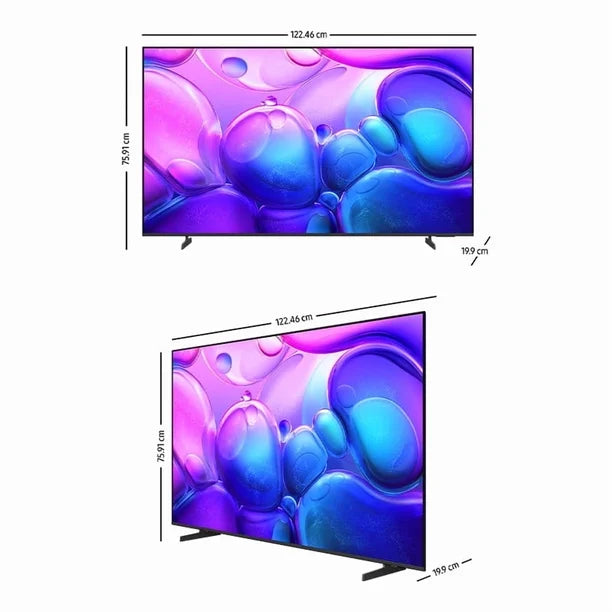 Pantalla Samsung 55" QLED 4K Smart TV QN55Q6FAAFXZX