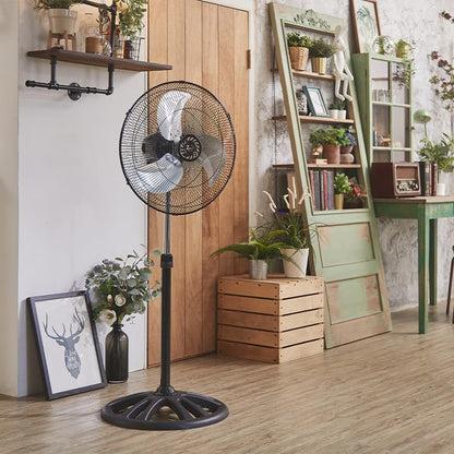 Ventilador de Pedestal Industrial Z Fan 18 Pulgadas