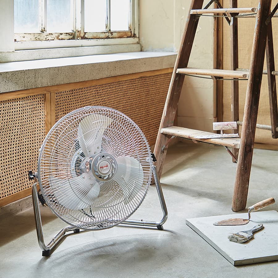 Ventilador de Piso Metálico Mytek 18 Pulgadas
