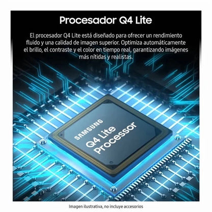 Pantalla Samsung 55" QLED 4K Smart TV QN55Q6FAAFXZX