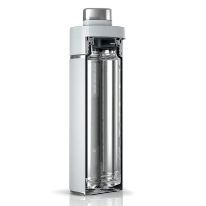 Botella de Agua de Viaje Ninja Blanco Asa de Silicona DW1801WH