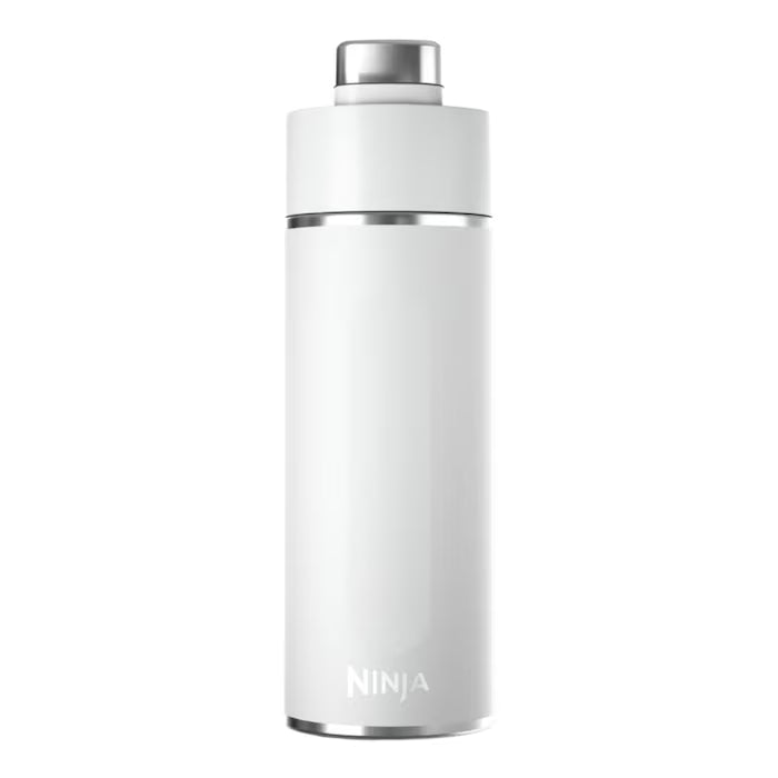 Botella de Agua de Viaje Ninja Blanco Asa de Silicona DW1801WH