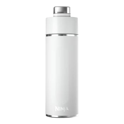 Botella de Agua de Viaje Ninja Blanco Asa de Silicona DW1801WH