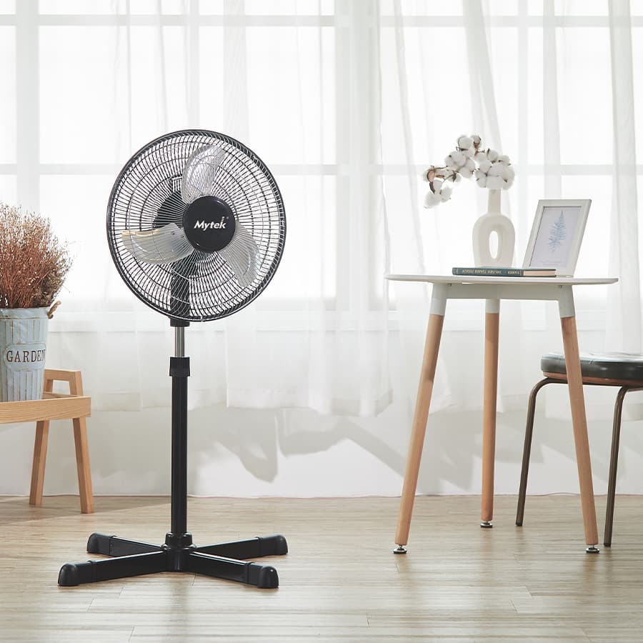 Ventilador de Pedestal Metálico Mytek 16 Pulgadas