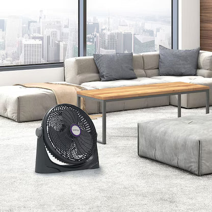 Ventilador de Piso 20 Pulgadas 3 Aspas Forza Navia