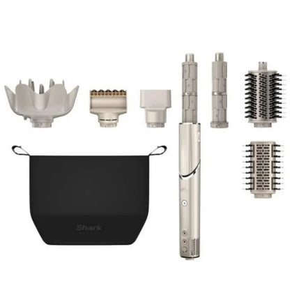 Multiestilizador Shark 7 pzas Perla Sistema de Peinado y Secado por Aire HD454CO
