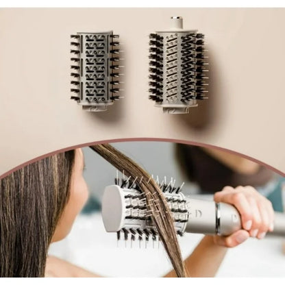 Multiestilizador Shark 7 pzas Perla Sistema de Peinado y Secado por Aire HD454CO