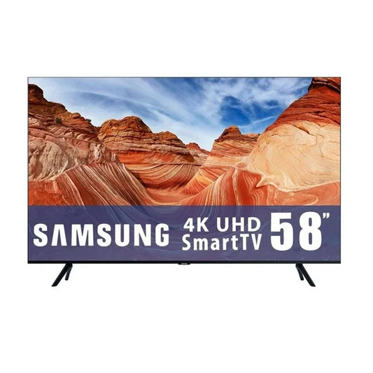 Pantalla Samsung 58" UHD 4K Crystal Smart TV UN58U8000FFXZX