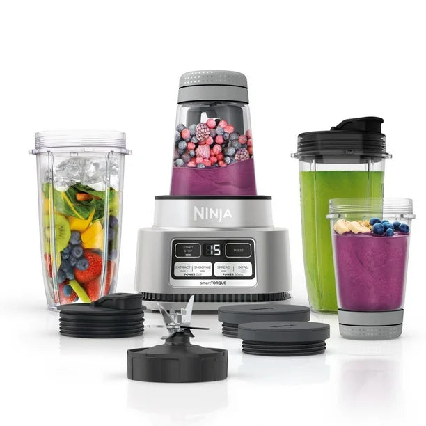 Procesador Ninja Nutri Foodi Plata SS100