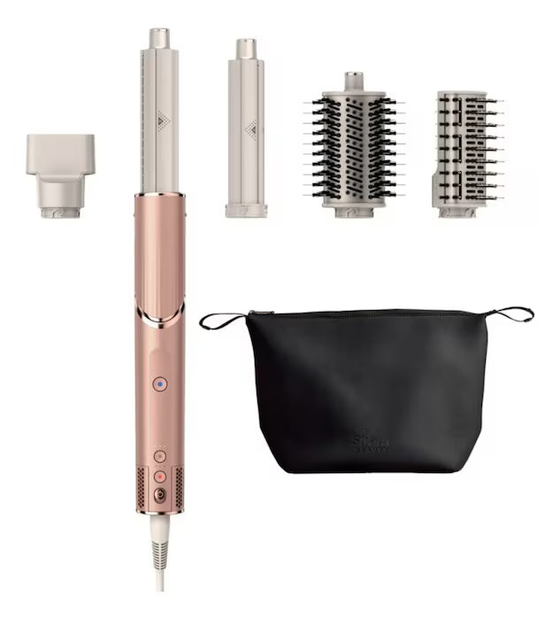 Multiestilizador Shark 5 pzas Rosa Sistema de Peinado y Secado por Aire HD432PK