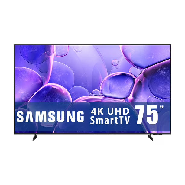 Pantalla Samsung 75" UHD 4K Crystal Smart TV UN75U8000FFXZX