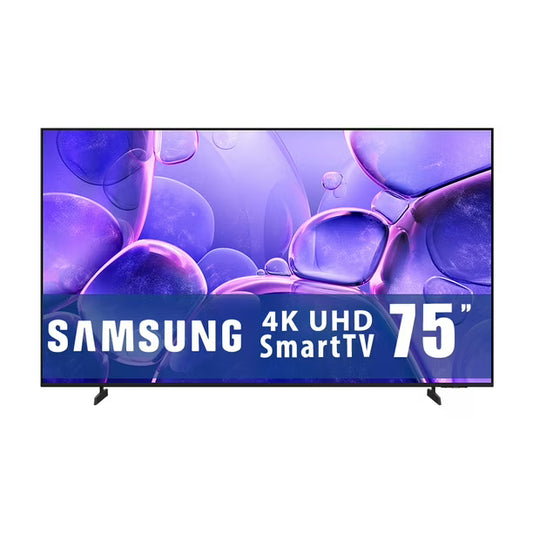 Pantalla Samsung 75" UHD 4K Crystal Smart TV UN75U8000FFXZX