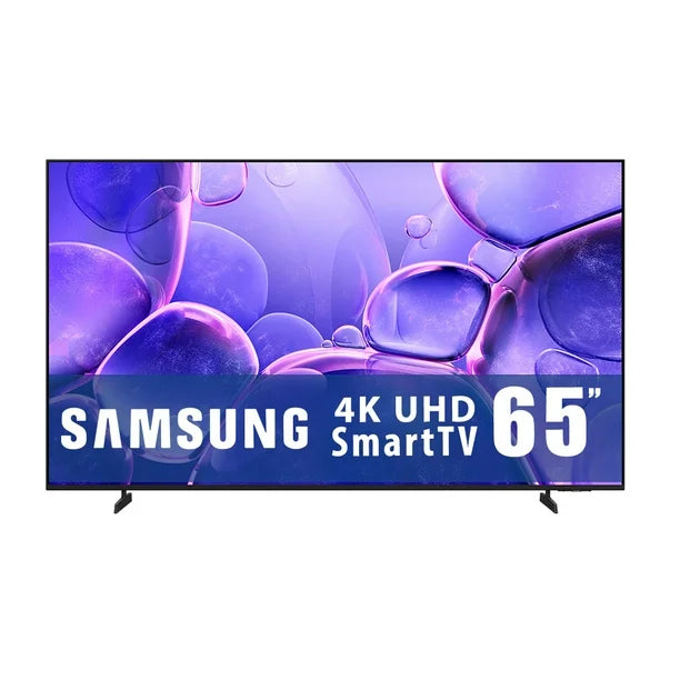 Pantalla Samsung 65" UHD 4K Crystal Smart TV UN65U8000FFXZX