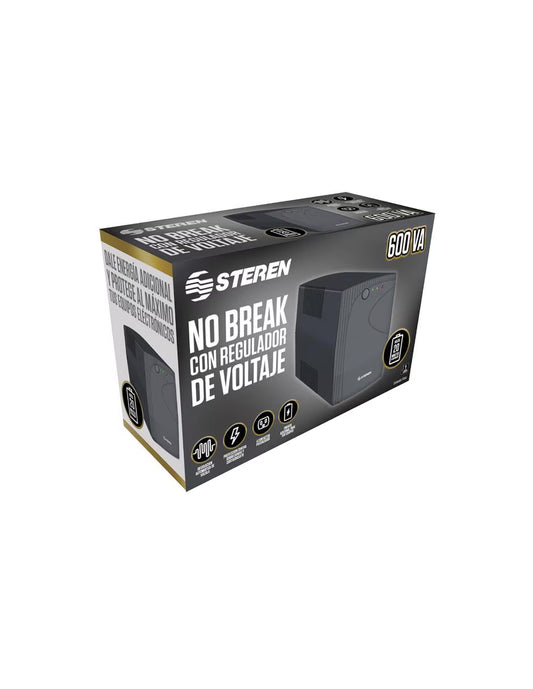 No Break Steren NB-605 - Protección de Energía Confiable