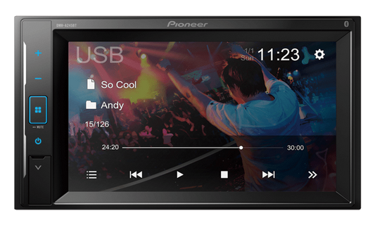 Autoestéreo Pioneer 6.2" Multimedia 2 DIN Android Bluetooth iPhone