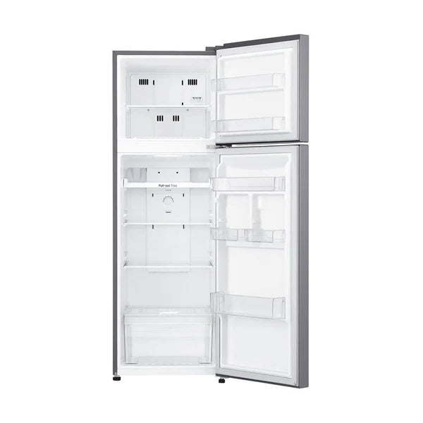 Refrigerador LG 9 Pies Top Mount Color Silver GT32BP