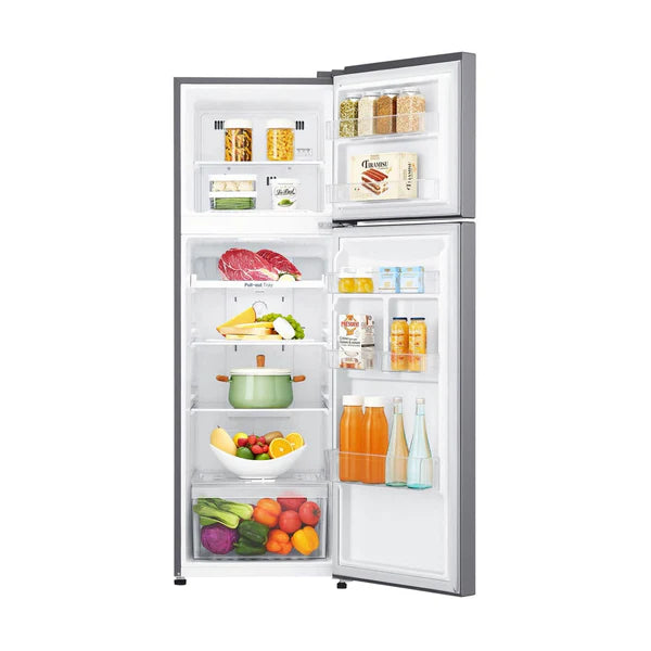 Refrigerador LG 9 Pies Top Mount Color Silver GT32BP