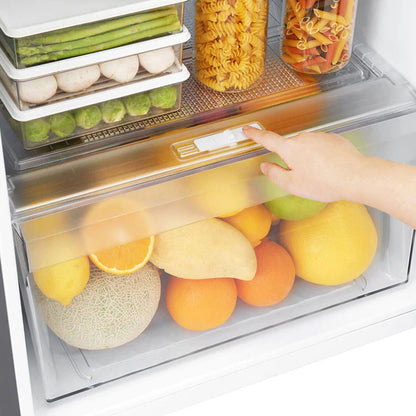 Refrigerador LG 9 Pies Top Mount Color Silver GT32BP
