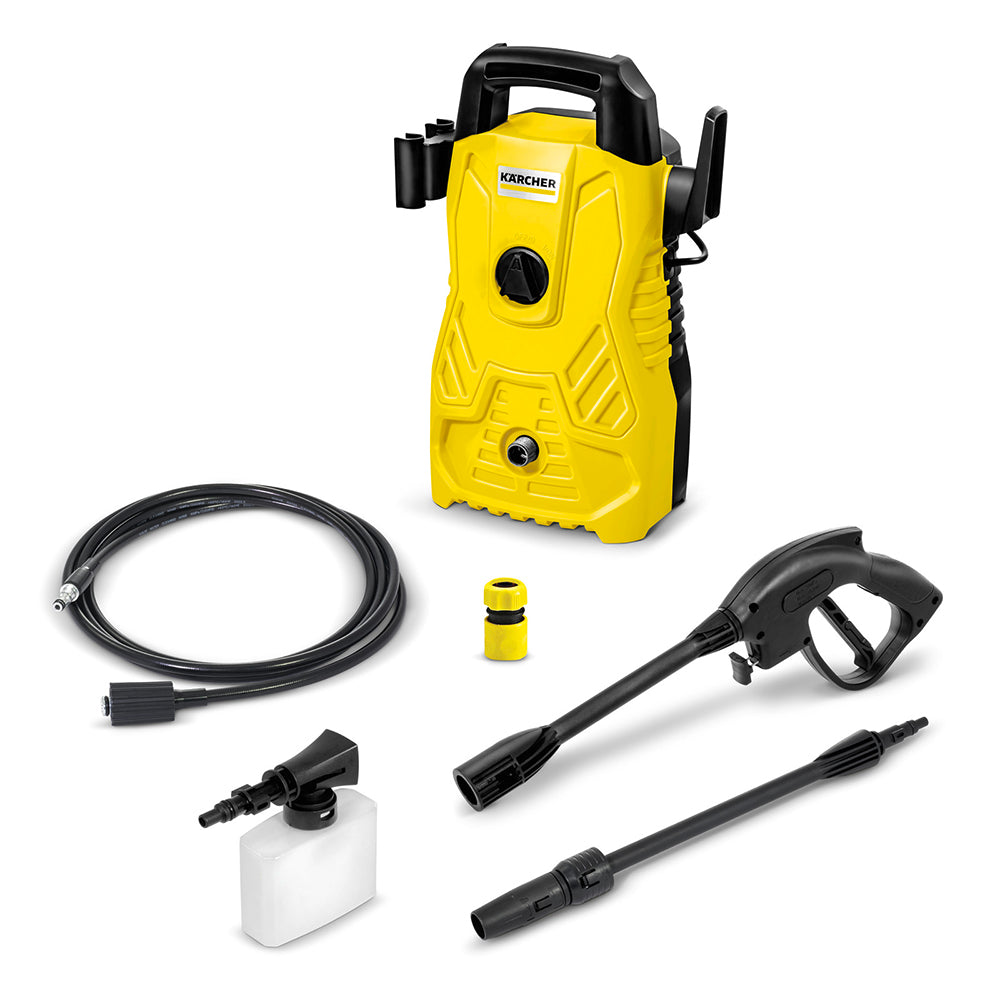 Hidrolavadora Kärcher K Compacta - Limpieza Eficiente y Portátil