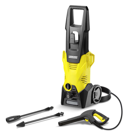 Hidrolavadora Eléctrica Kärcher 1700 PSI Color Amarillo