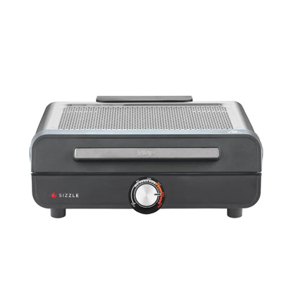 Parrilla Eléctrica y Plancha Ninja Negro GR101