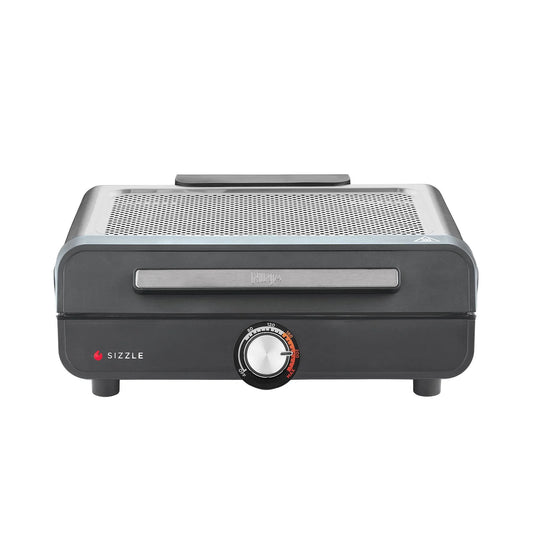 Parrilla Eléctrica y Plancha Ninja Negro GR101