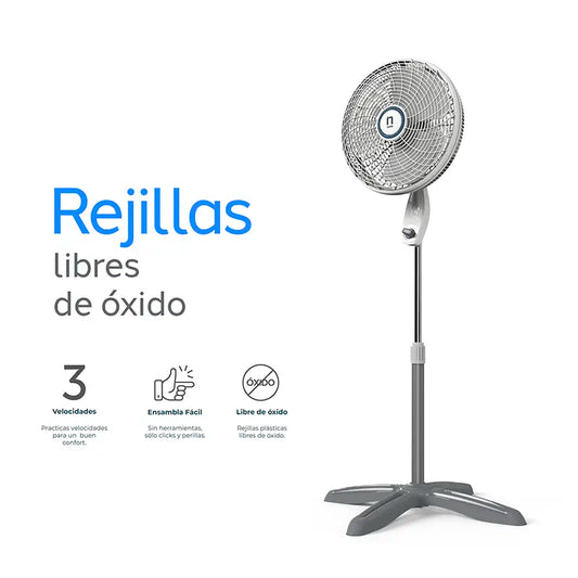 Ventilador de Pedestal Navia 16 Pulgadas P160