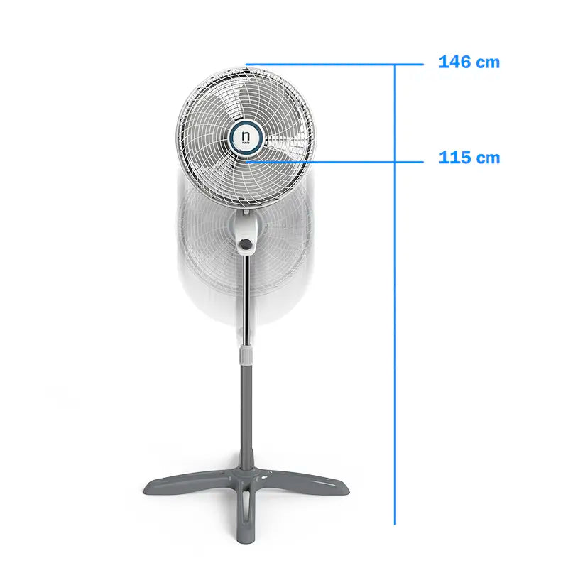 Ventilador de Pedestal Navia 16 Pulgadas P160