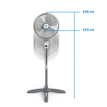 Ventilador de Pedestal Navia 16 Pulgadas P160