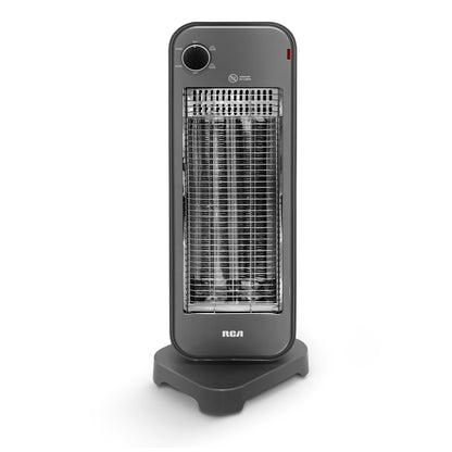 Calefactor de Fibra de Carbono RCA - Calor Eficiente e Instantáneo