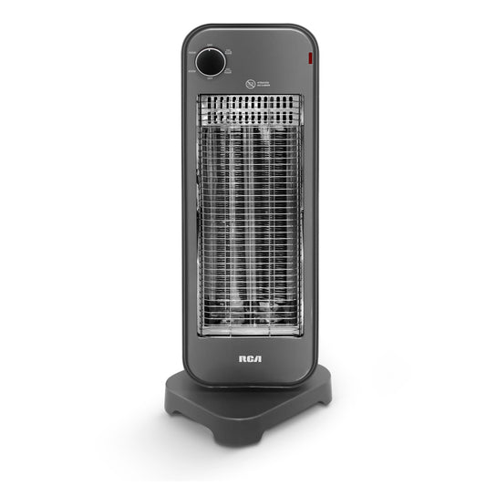 Calefactor de Fibra de Carbono RCA - Calor Eficiente e Instantáneo
