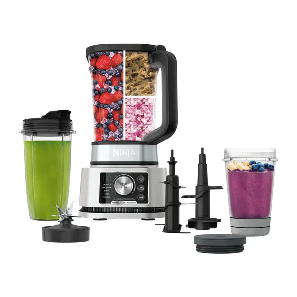 Sistema de Cocina 3 en 1 Ninja Gris 1400W SS351