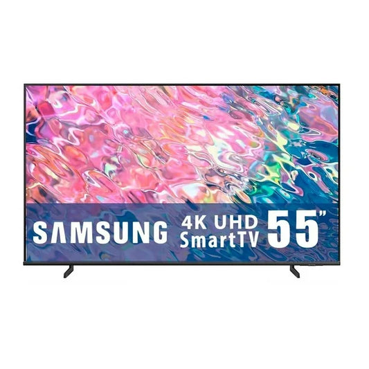 Pantalla Samsung 55" QLED 4K UHD Smart TV QN55Q60BAFXZX