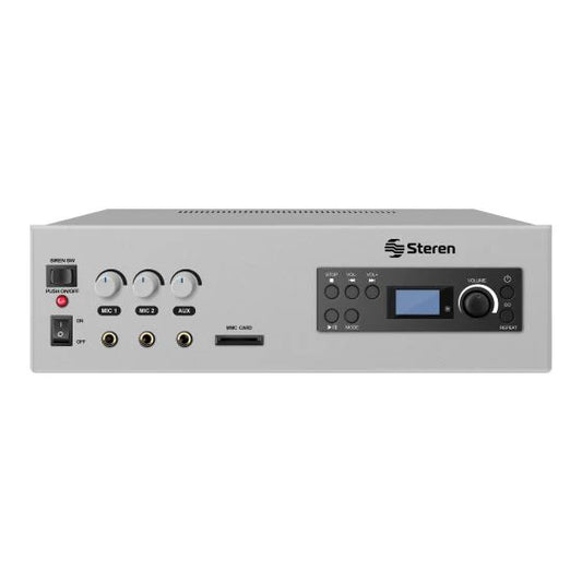 Amplificador de Audio Steren 120W 46775 - Sonido Profesional