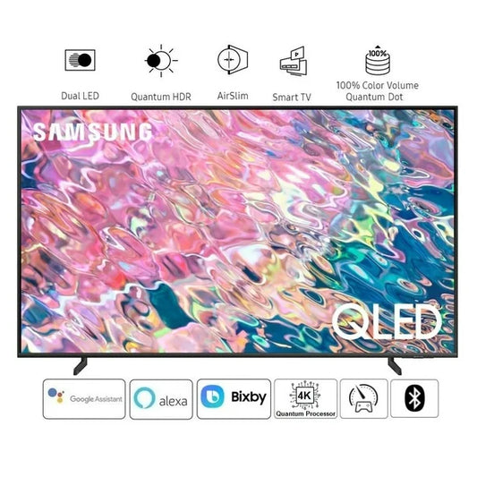 Pantalla Samsung 55" QLED 4K UHD Smart TV QN55Q60BAFXZX