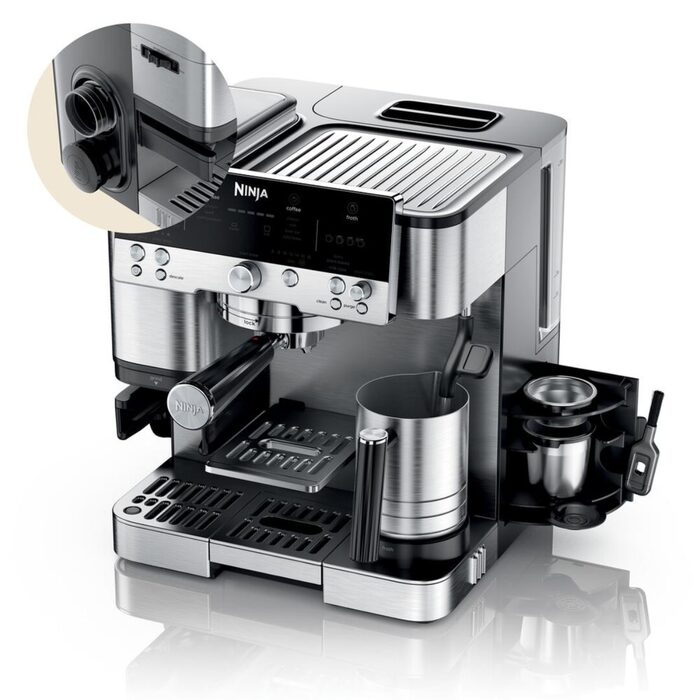 Cafetera de Espresso Ninja Serie Luxe ES601