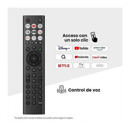 Pantalla Hisense 65" VIDAA 4K Smart TV 65A65NV